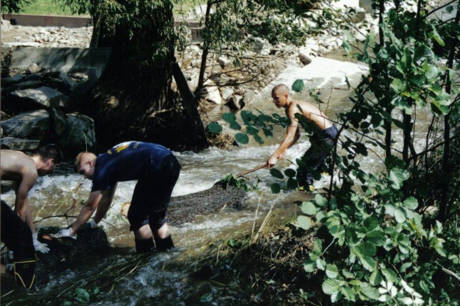 2002 - Elbeflut in Mulda/Sachsen